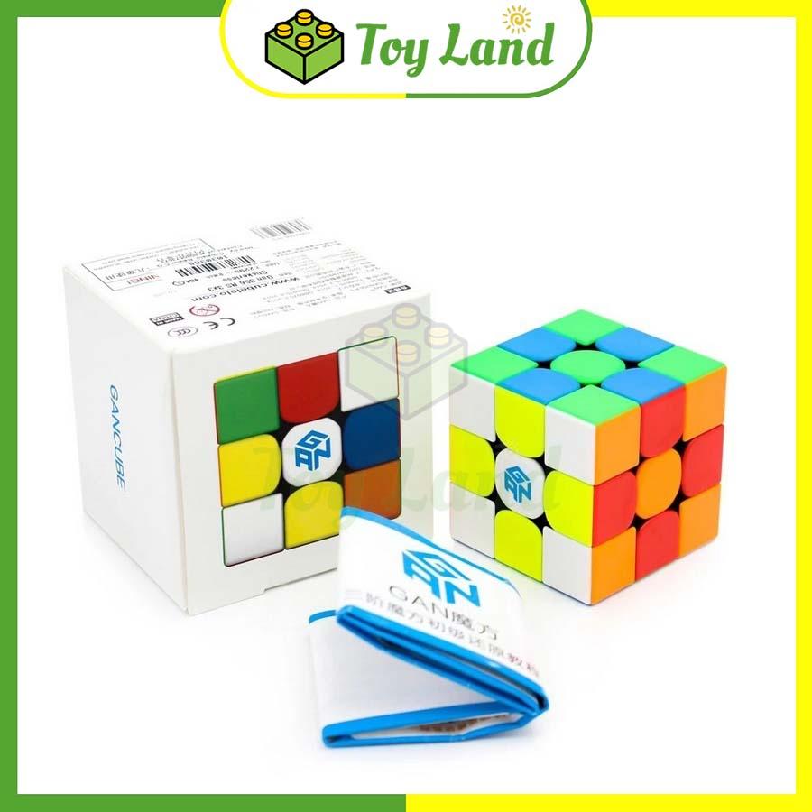 Rubik 3x3 Gan 356 RS 3x3 GAN RS Rubic 3 Tầng Cao Cấp 3x3x3 Đồ Chơi Trí Tuệ Trẻ Em Phát Triển Tư Duy - Little Kobo