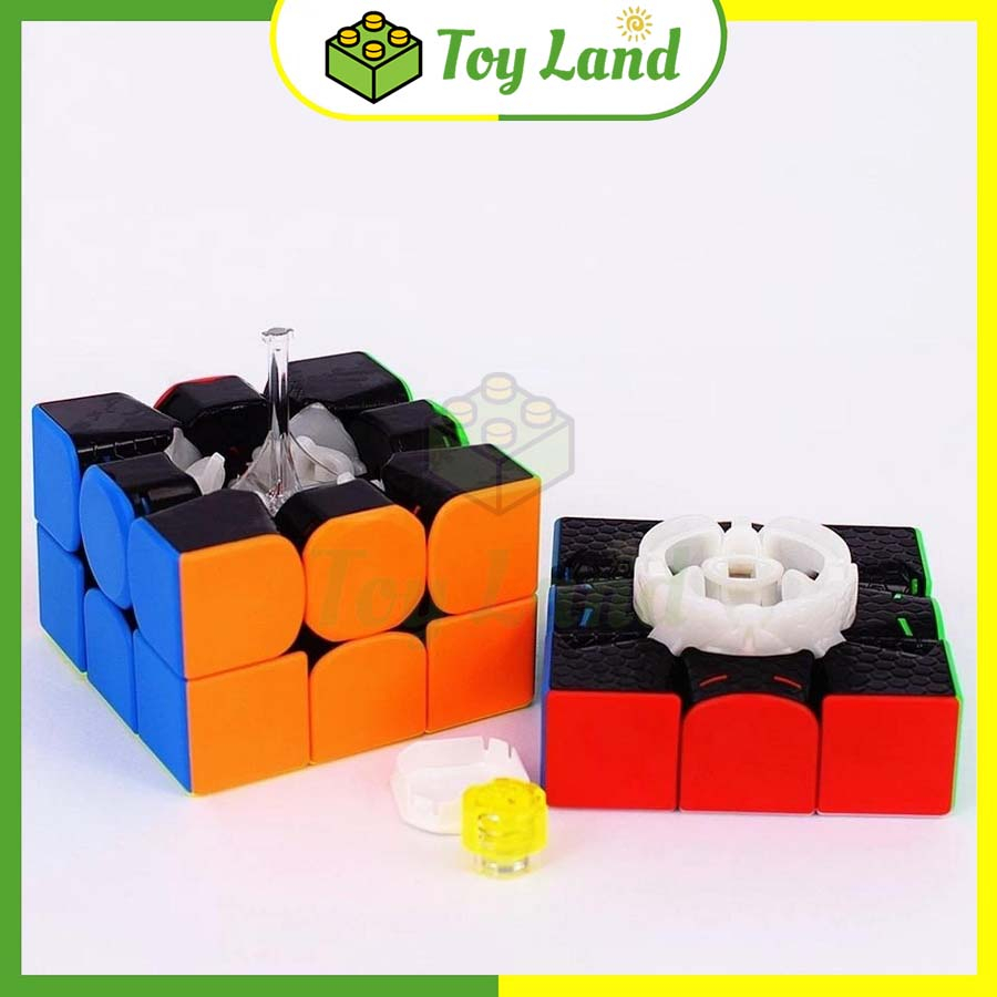 Rubik 3x3 Gan 356 RS 3x3 GAN RS Rubic 3 Tầng Cao Cấp 3x3x3 Đồ Chơi Trí Tuệ Trẻ Em Phát Triển Tư Duy - Little Kobo