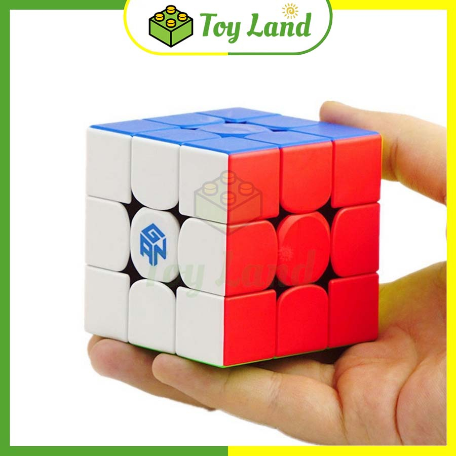 Rubik 3x3 Gan 356 RS 3x3 GAN RS Rubic 3 Tầng Cao Cấp 3x3x3 Đồ Chơi Trí Tuệ Trẻ Em Phát Triển Tư Duy - Little Kobo