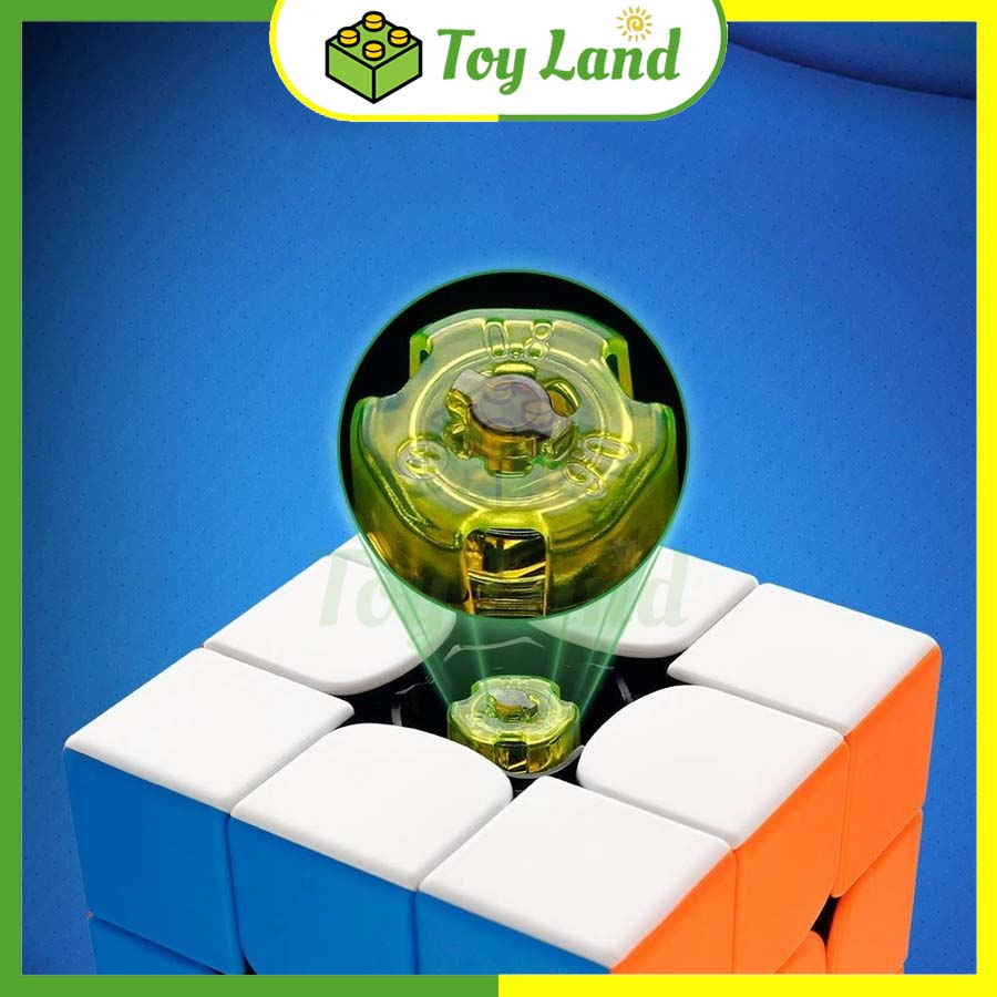 Rubik 3x3 Gan 356 RS 3x3 GAN RS Rubic 3 Tầng Cao Cấp 3x3x3 Đồ Chơi Trí Tuệ Trẻ Em Phát Triển Tư Duy - Little Kobo