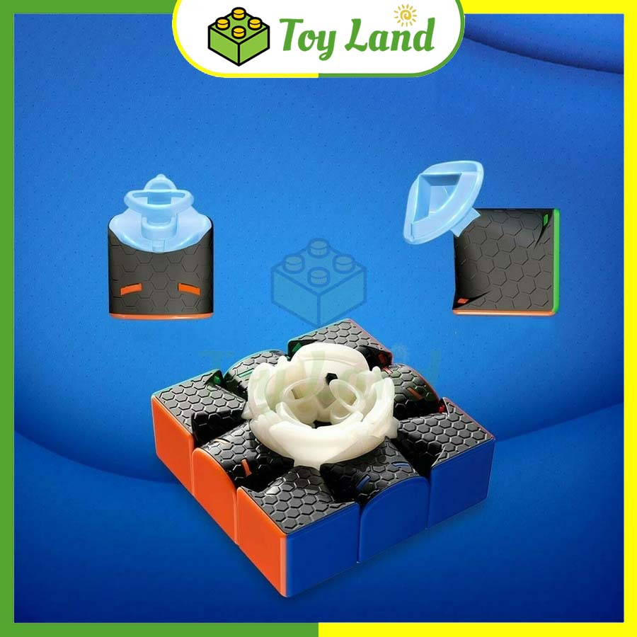 Rubik 3x3 Gan 356 RS 3x3 GAN RS Rubic 3 Tầng Cao Cấp 3x3x3 Đồ Chơi Trí Tuệ Trẻ Em Phát Triển Tư Duy - Little Kobo
