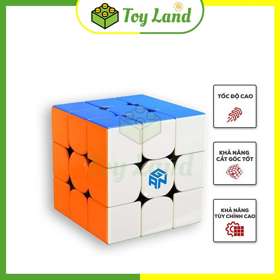 Rubik 3x3 Gan 356 RS 3x3 GAN RS Rubic 3 Tầng Cao Cấp 3x3x3 Đồ Chơi Trí Tuệ Trẻ Em Phát Triển Tư Duy - Little Kobo