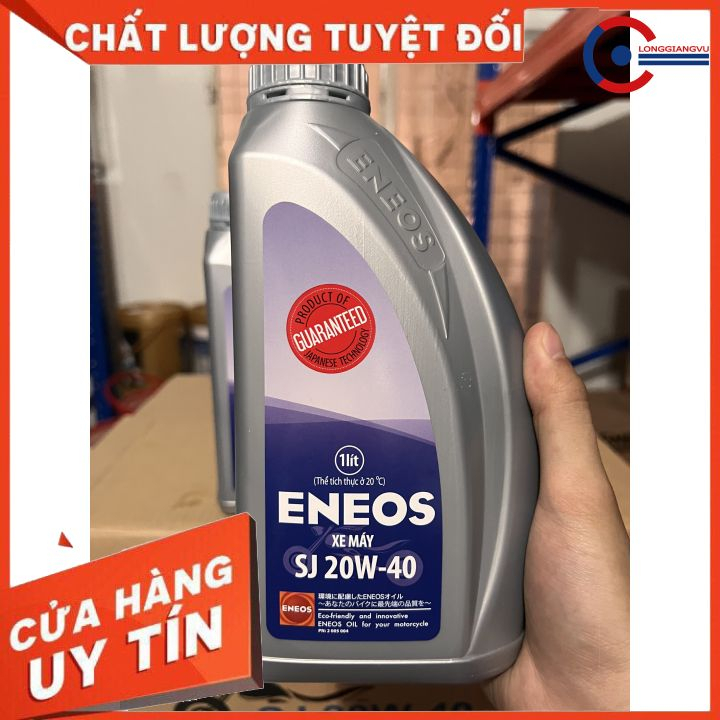 Dầu nhớt xe máy ENEOS MC SJ/MA 20W40