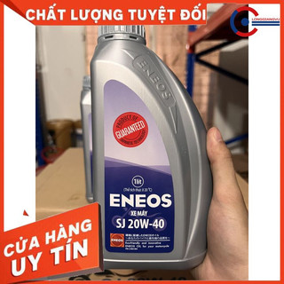 Dầu nhớt xe máy eneos mc sj/ma 20w40