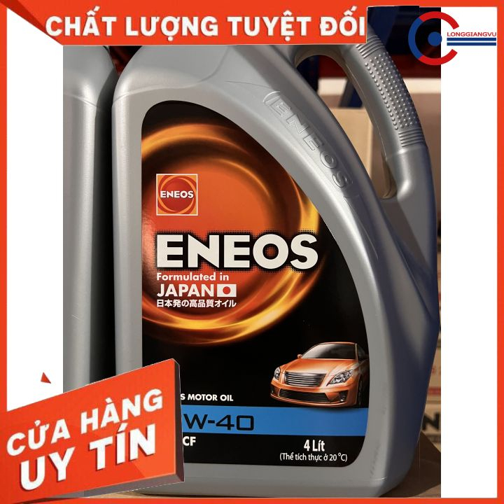 Dầu nhớt ô tô ENEOS AL SN/CF 10W40