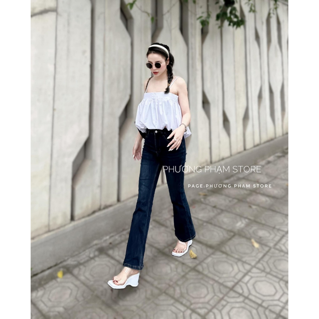 Áo 2s croptop đáp ngực đính khuy dáng bèo trẻ trung năng động