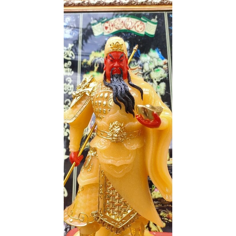 Tượng Đức Quan Thánh Đế Quân.