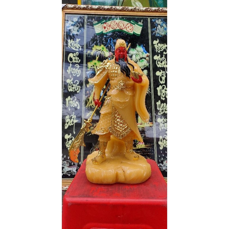 Tượng Đức Quan Thánh Đế Quân.