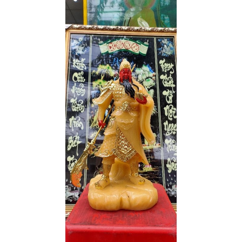 Tượng Đức Quan Thánh Đế Quân.