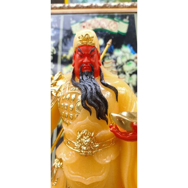 Tượng Đức Quan Thánh Đế Quân.