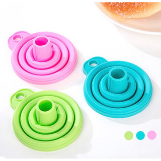 Phễu silicon gấp gọn tiện lợi