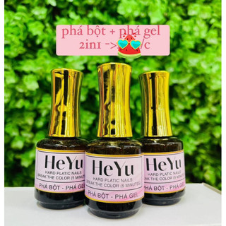 Phá bột phá gel Heyu - 2in1