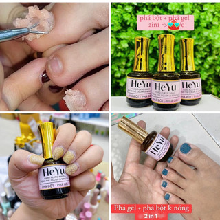 Phá bột phá gel Heyu - 2in1