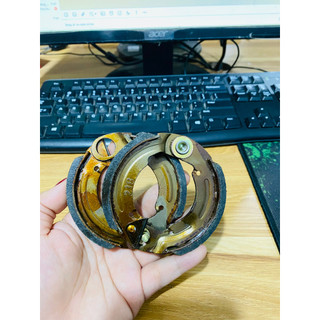 Má phanh sau xe đạp điện phi 100