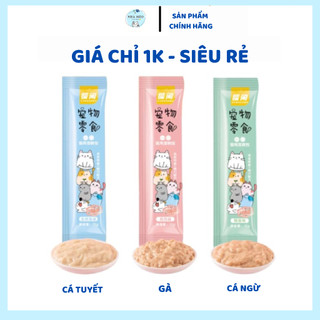 Súp thưởng Shizuka 15g, Suop thưởng cho mèo, Súp thưởng cho mèo