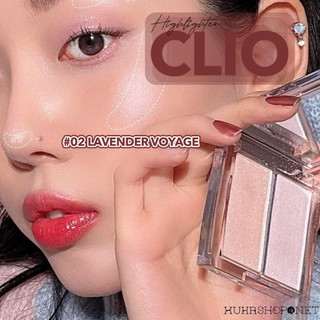 Phấn bắt sáng Clio Prism Highlighter Duo