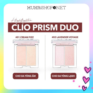  Phấn bắt sáng Clio Prism Highlighter Duo 