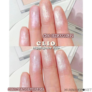 Phấn bắt sáng Clio Prism Highlighter Duo