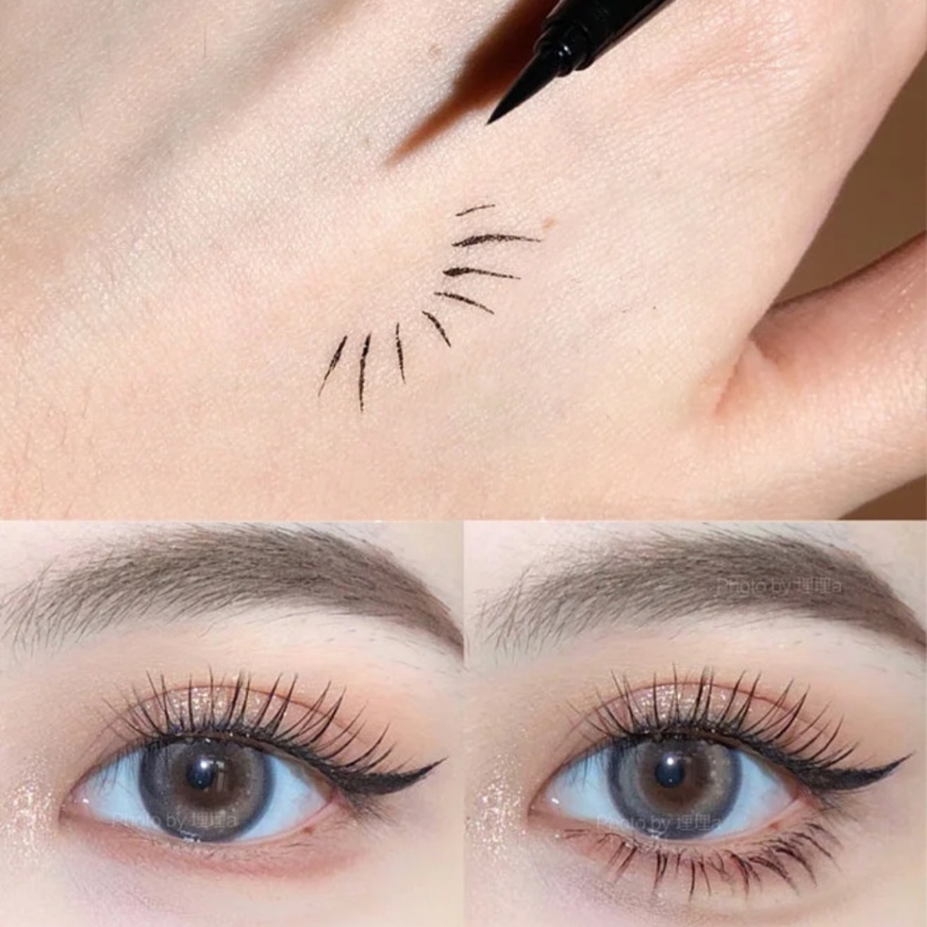 Kẻ Mắt Nước Browit By Nongchat Ultra Fine Eyeliner 0.01mm 2 màu Nâu, Đen Chống Nước, Không Lem, Không Trôi