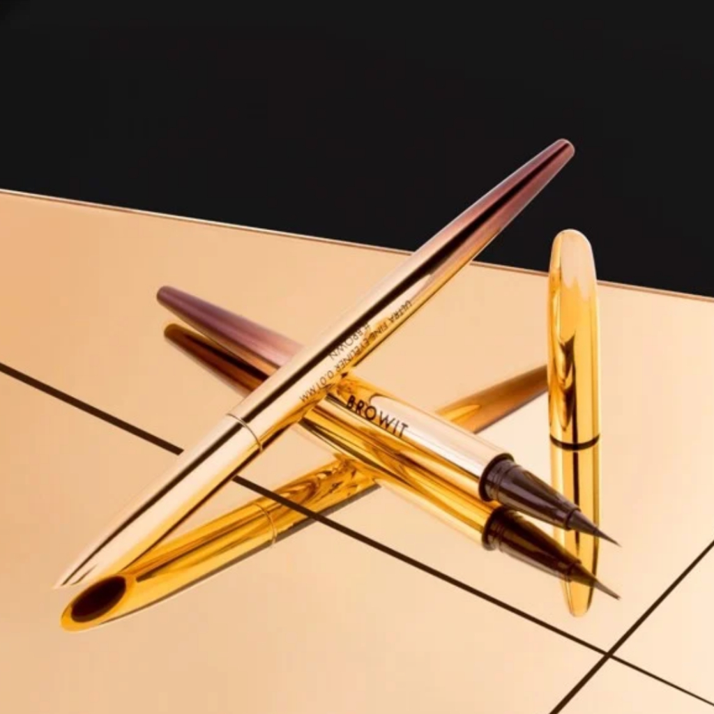 Kẻ Mắt Nước Browit By Nongchat Ultra Fine Eyeliner 0.01mm 2 màu Nâu, Đen Chống Nước, Không Lem, Không Trôi