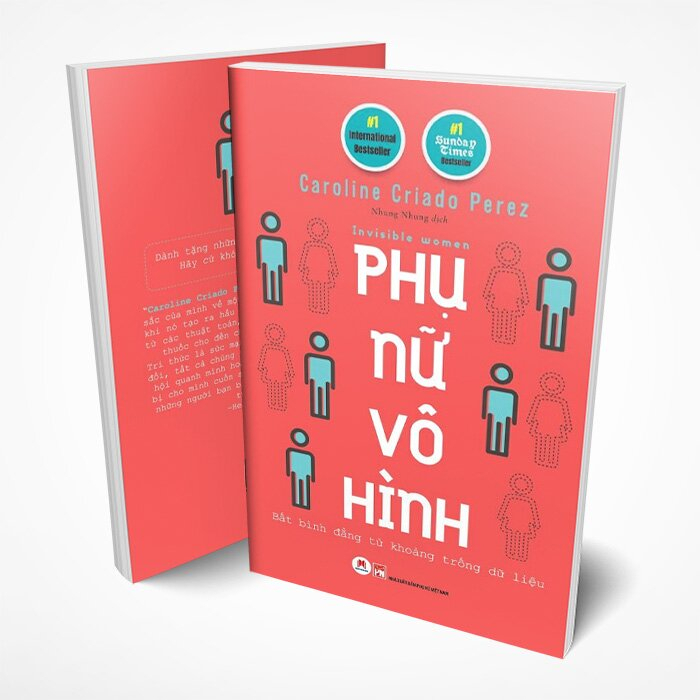 Sách -Phụ Nữ Vô Hình - Caroline Criado Perez