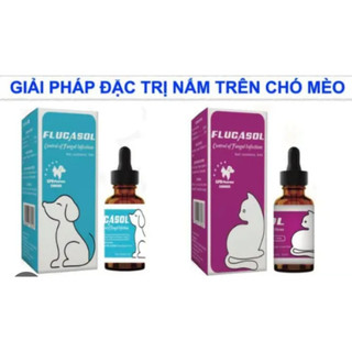 Bôi nấm cho chó mèo Flucasol 5ml