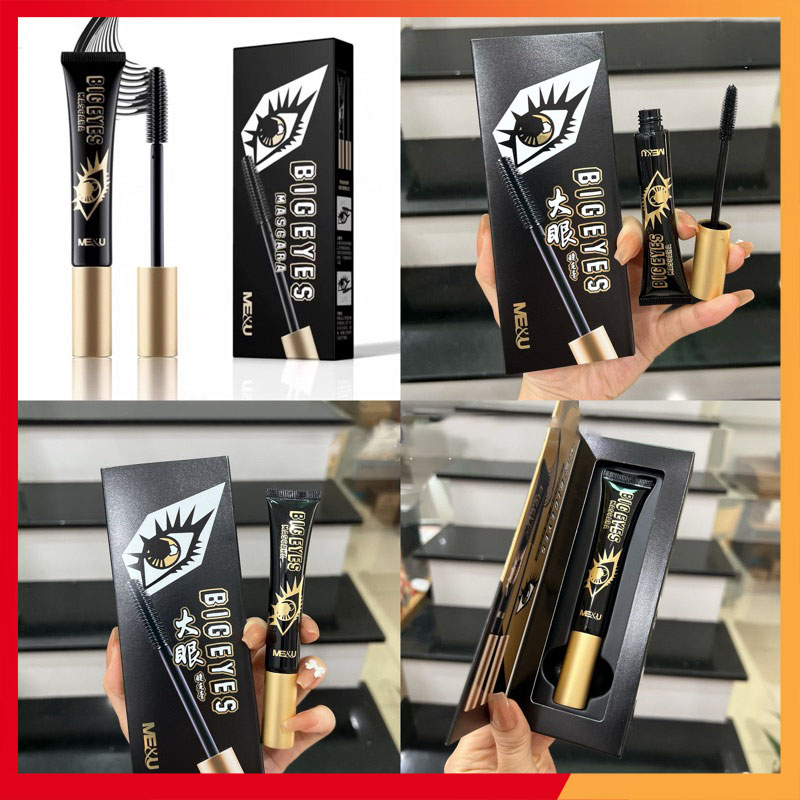 Mascara bigeye Làm Dài Và Dày Mi Trong 1 Nốt Nhạc Siêu Phẩm Chuốt Mi Cực Hot 2023 Tina Le Make Up NO.6018MM