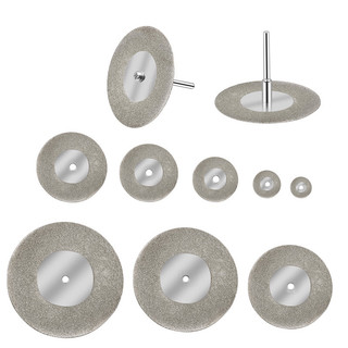 Bộ 10 lưỡi cắt kim cương 16-60mm dùng cho máy mài máy khoan