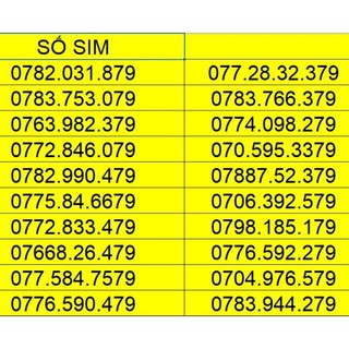 SIM SỐ ĐẸP MOBIFONE 4G CÓ ĐUÔI 79 THẦN TÀI