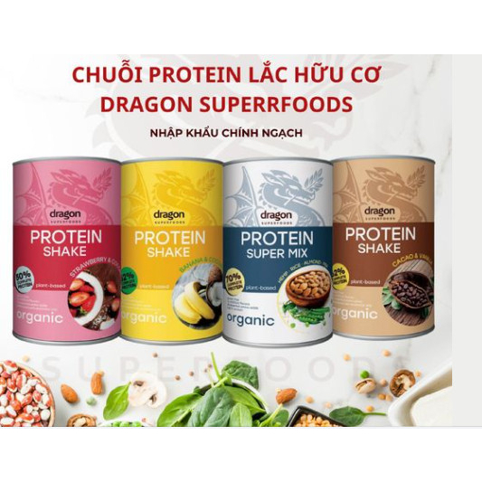 Protein thuần thực vật Dragon Superfoods