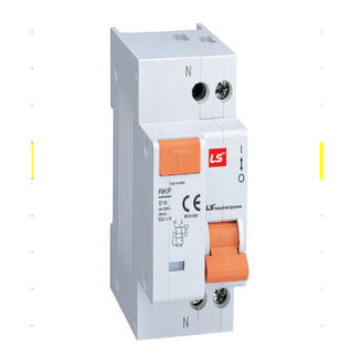 Aptomat chống giật rkp 1p+n 6a, 10a, 16a, 20a, 25a, 32a 30ma ls