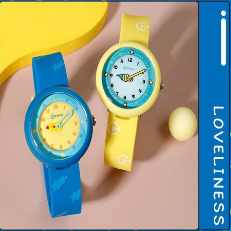 Đồng hồ trẻ em dành cho bé trai bé gái Mingrui thời trang - FULL hộp + pin + hướng dẫn