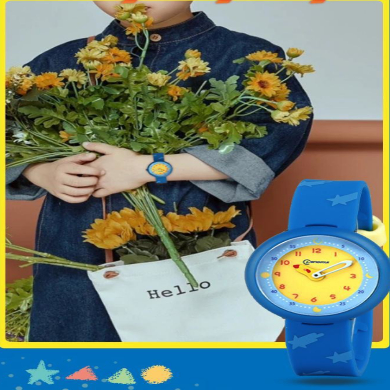 Đồng hồ trẻ em dành cho bé trai bé gái Mingrui thời trang - FULL hộp + pin + hướng dẫn