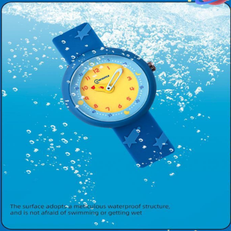 Đồng hồ trẻ em dành cho bé trai bé gái Mingrui thời trang - FULL hộp + pin + hướng dẫn