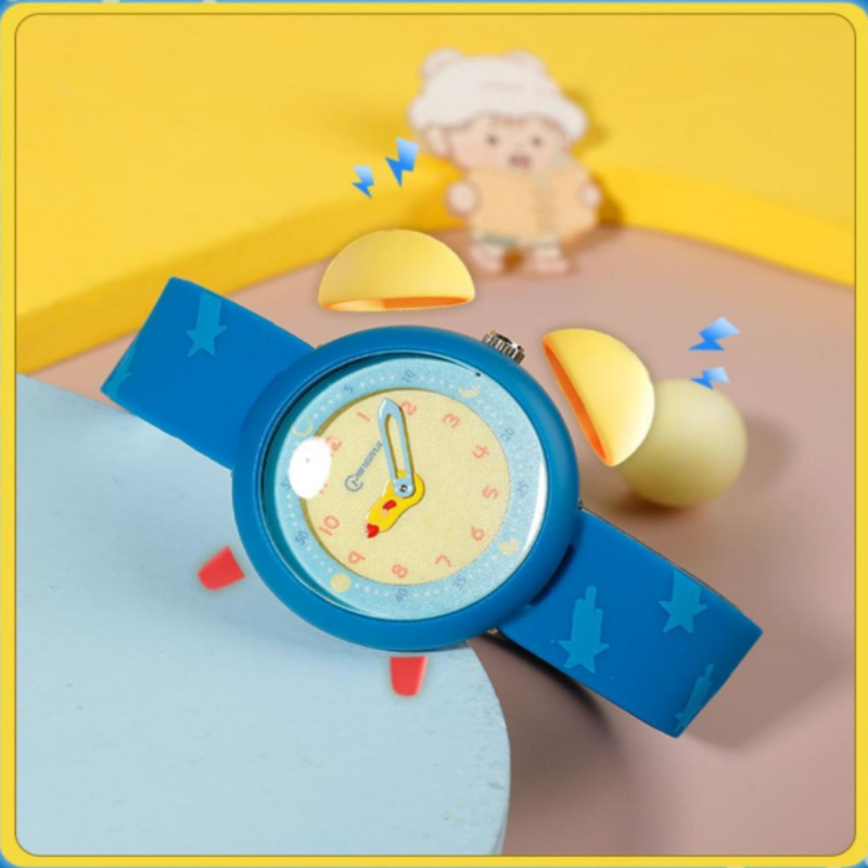 Đồng hồ trẻ em dành cho bé trai bé gái Mingrui thời trang - FULL hộp + pin + hướng dẫn