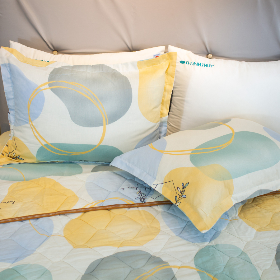 Bộ Ga Bọc Guni Họa Tiết 28 - Chăn Ra Thanh Thủy