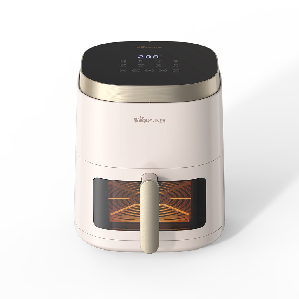 Nồi Chiên Không Dầu Bear QZG-F15E3 Dung Tích 5L - Bản Quốc Tế - Hàng Chính Hãng - Bảo Hành 18T