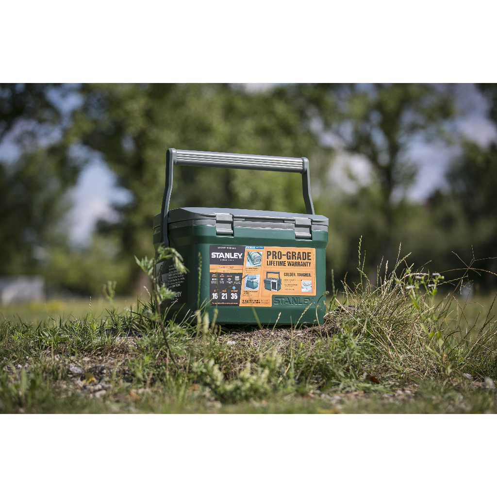 THÙNG ĐÁ STANLEY ADVENTURE COOLER 15.1L - Thùng đá Stanley 16QT