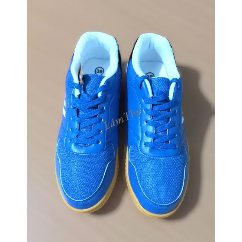 GIÀY CHƠI CẦU LÔNG ĐẾ CAO SU BÁM SÂN-ĐẾ ĐÃ KHÂU MŨI,CÓ BẢO HÀNH