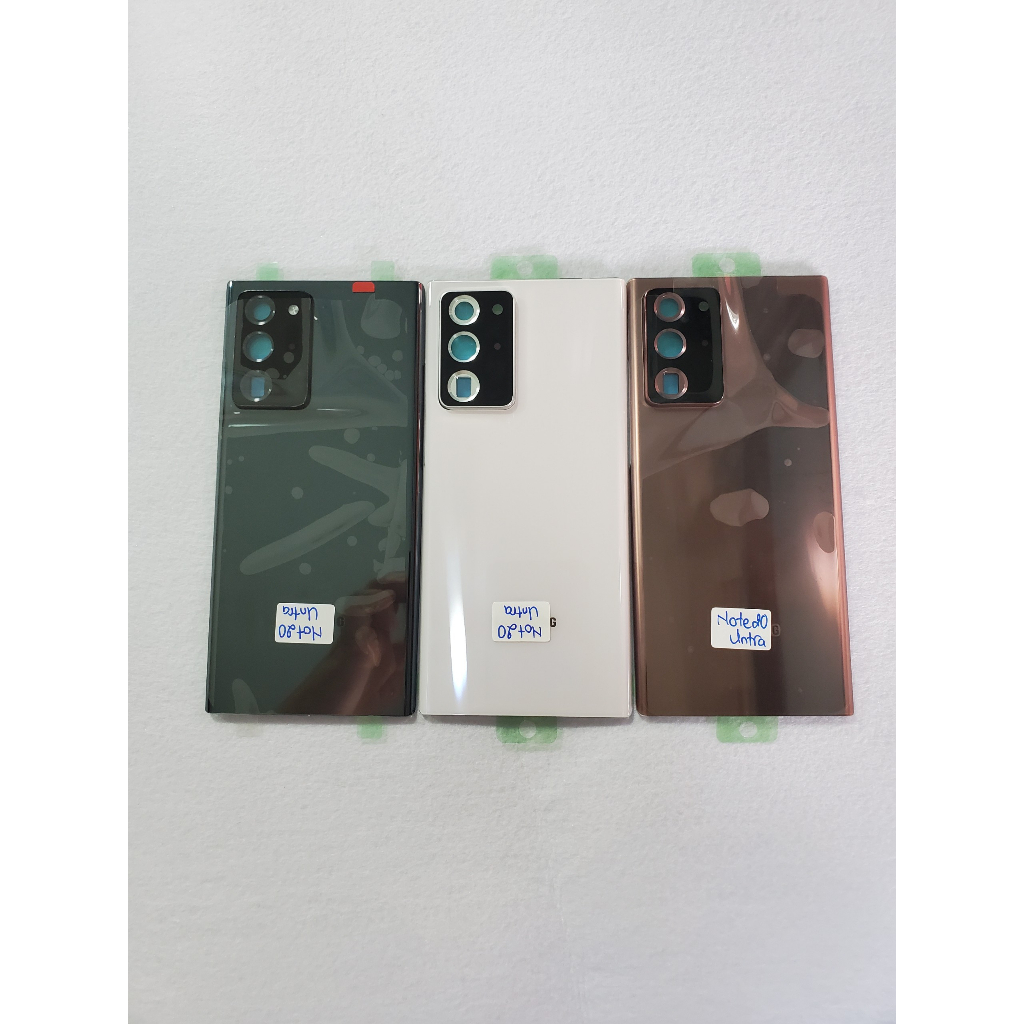 Vỏ nắp lưng cho máy Samsung Note 20 untra có kính cam