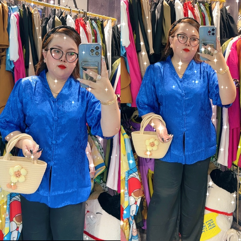 Bigsize 60 - 92kg - Áo Lam Áo Đi Chùa Bigsize