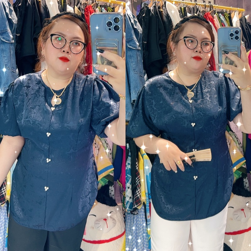 Bigsize 60 - 92kg - Áo Lam Áo Đi Chùa Bigsize