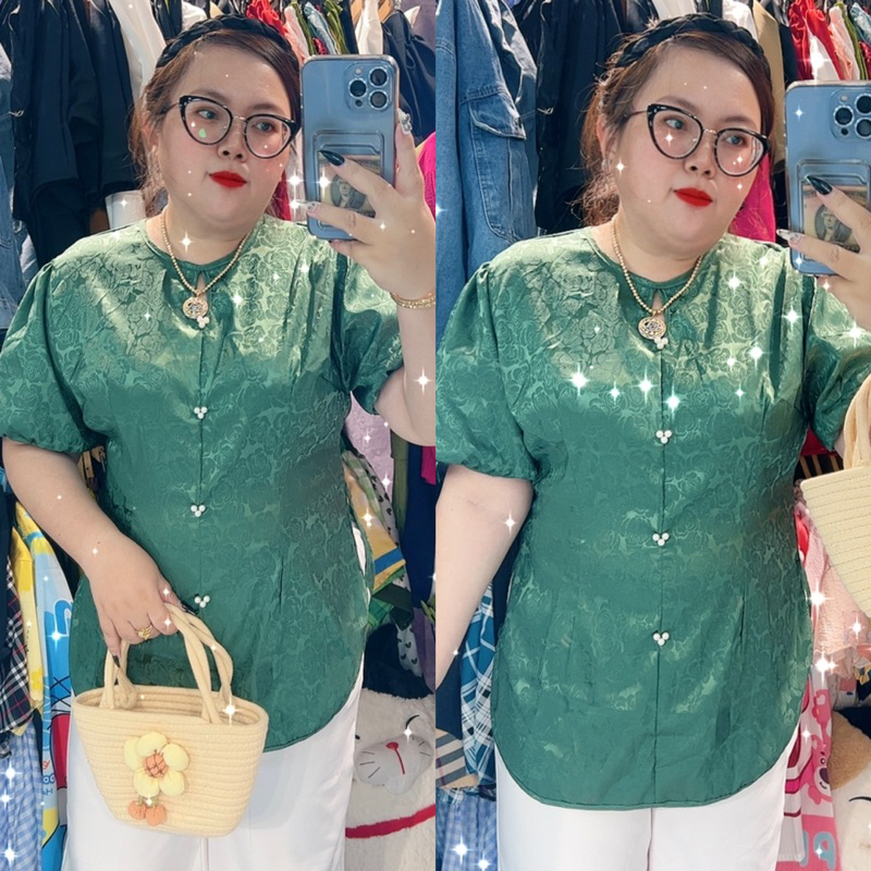 Bigsize 60 - 92kg - Áo Lam Áo Đi Chùa Bigsize