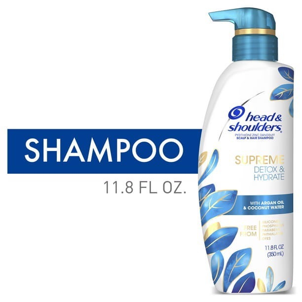 Dầu gội và xả sạch gàu dưỡng tóc Head & shoulders thế hệ mới 350mL