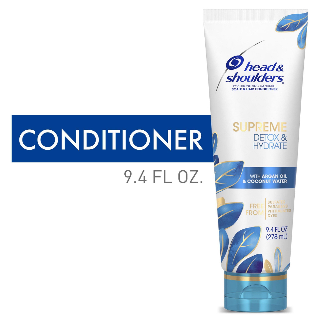 Dầu gội và xả sạch gàu dưỡng tóc Head & shoulders thế hệ mới 350mL