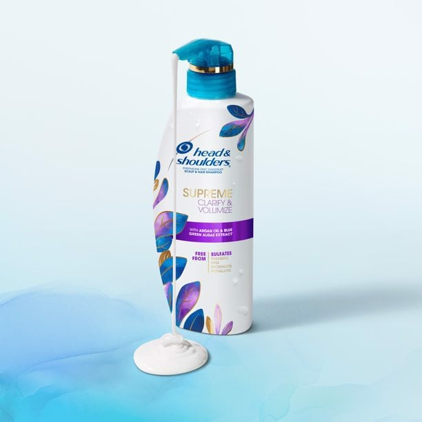 Dầu gội và xả sạch gàu dưỡng tóc Head & shoulders thế hệ mới 350mL