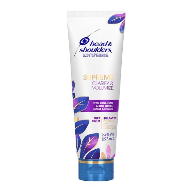 Dầu gội và xả sạch gàu dưỡng tóc Head & shoulders thế hệ mới 350mL