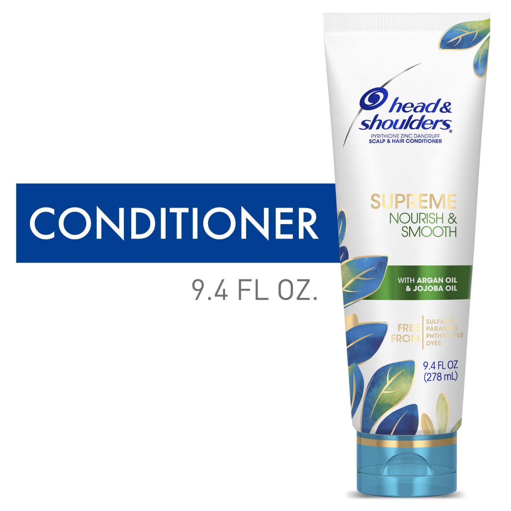 Dầu gội và xả sạch gàu dưỡng tóc Head & shoulders thế hệ mới 350mL