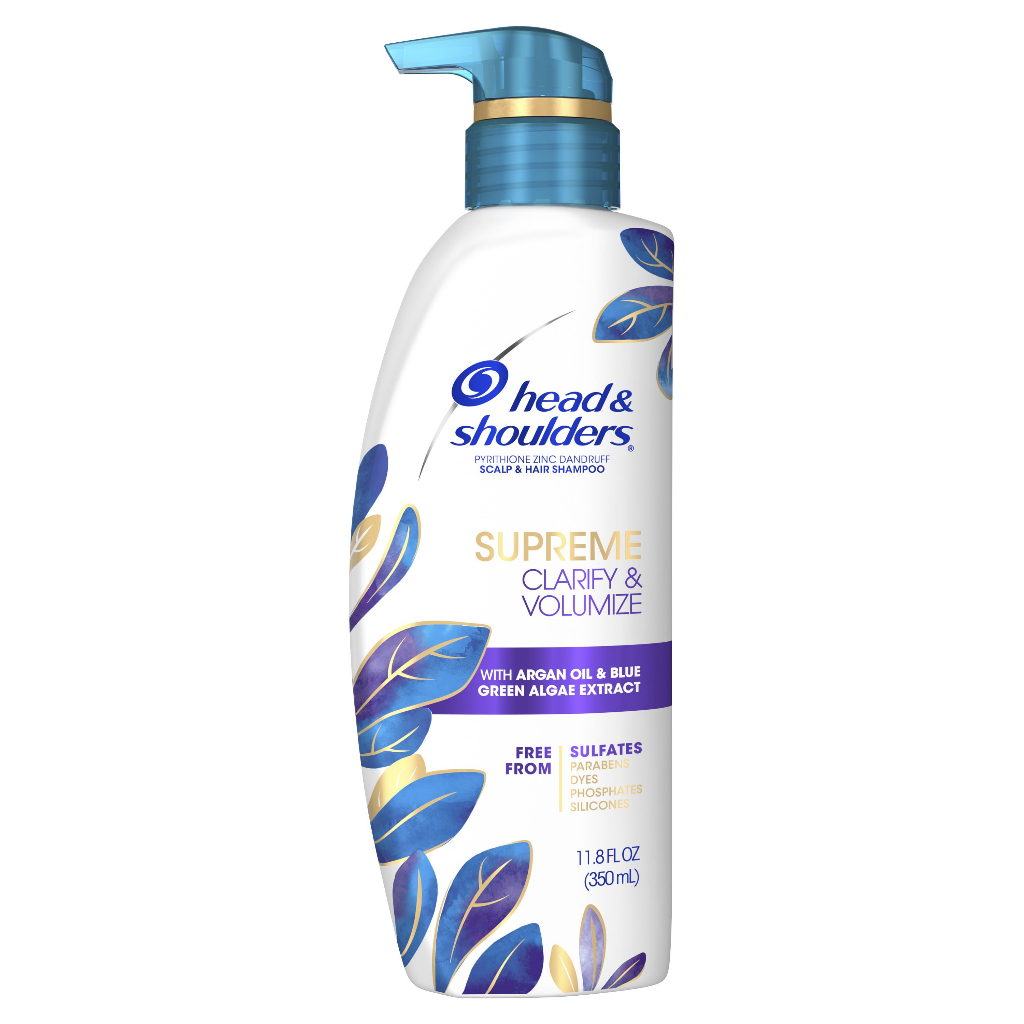 Dầu gội và xả sạch gàu dưỡng tóc Head & shoulders thế hệ mới 350mL