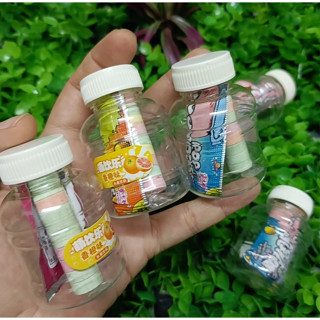 kẹo bình nước trái cây kèm kẹo nổ